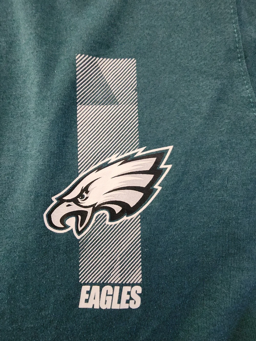 Nike Dri-Fit Men's Philadelphia Eagles Long Sleeve Tee - Green